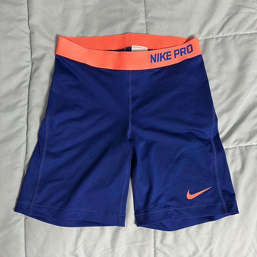 Nike pro shorts